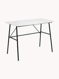 Psací stůl Pascal, Bílá, Š 100 cm, H 55 cm