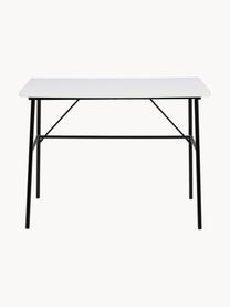 Bureau Pascal, Blanc, larg. 100 x long. 75 cm