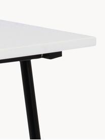 Bureau Pascal, Blanc, larg. 100 x long. 75 cm