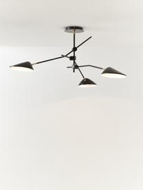 Lampa sufitowa Neron, Czarny, S 112 x W 108 cm