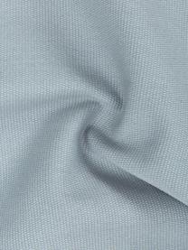 Housse de coussin en coton bleu ciel Mads, 100 % coton, Bleu ciel, larg. 30 x long. 50 cm