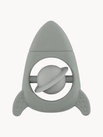 Silikon-Beißring Rocket, 100 % Silikon, Hellgrautöne, B 9 x L 11 cm