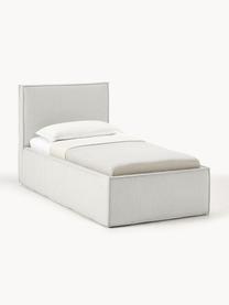 Jednolůžková postel s úložným prostorem Dream, Greige, Š 90 cm, D 200 cm