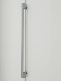 Drehtürenschrank Monaco, 6-türig, Korpus: Holzwerkstoff, foliert, Griffe: Metall, beschichtet, Holz, B 295 x H 216 cm