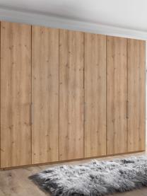 Drehtürenschrank Monaco, 6-türig, Korpus: Holzwerkstoff, foliert, Griffe: Metall, beschichtet, Holz, B 295 x H 216 cm