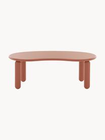 Table basse de forme organique Undique Mas, Nougat, larg. 119 x haut. 59 cm