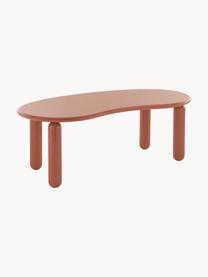 Table basse de forme organique Undique Mas, Nougat, larg. 119 x haut. 59 cm