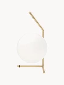 Lampe à poser soufflée bouche IC Lights, Doré, Ø 20 x haut. 38 cm