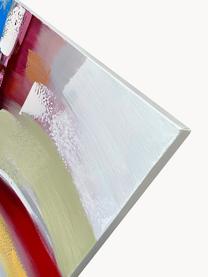 Tela dipinta a mano Esplosione di Colore, Multicolore, Larg. 150 x Alt. 110 cm