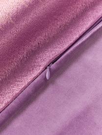Vyšívaný poťah na vankúš Kelby, Odtiene fialovej, svetložltá, Š 50 x D 50 cm