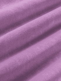 Bestickte Kissenhülle Kelby mit Farbverlauf, Hülle: 100 % Baumwolle, Lilatöne, Hellgelb, B 50 x L 50 cm