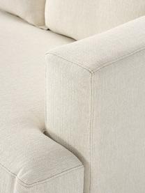 Ecksofa Tribeca, Bezug: 100 % Polyester Der hochw, Gestell: Massives Kiefernholz, Webstoff Cremeweiss, B 274 x T 192 cm, Eckteil rechts