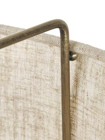Suspension en lin Clouds, Beige clair, Ø 50 x haut. 29 cm
