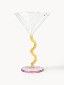 Cocktailglazen Curve van borosilicaatglas, 2 stuks, Borosilicaatglas

Ontdek de veelzijdigheid van borosilicaatglas voor jouw huis! Borosilicaatglas is een hoogwaardig, betrouwbaar en robuust materiaal. Het kenmerkt zich door zijn uitzonderlijke hittebestendigheid en is daarom ideaal voor jouw warme thee of koffie. Vergeleken met conventioneel glas is borosilicaatglas beter bestand tegen breuken en scheuren en is daarom een veilige metgezel in jouw huis., Transparant, lichtroze, zonnengeel, Ø 17 x H 10 cm, 150 ml