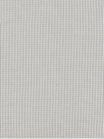 Leichtes Handtuch-Set Copenhague mit Lurexborte, 3-tlg., Grau, Silberfarben, Weiß, Set mit verschiedenen Größen