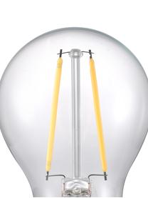 LED lamp Humiel (E27 / 4W), Peertje: glas, Fitting: aluminium, Transparant, Ø 8 x H 10 cm