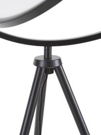 Lámpara de pie trípode LED Renitale, Cable: plástico, Negro, Ø 43 x Al 153 cm