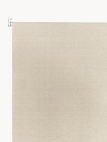 Estor Elia, Parte delantera: 45% lino, 55% algodón, Parte trasera: 100% poliéster, Beige, An 80 x L 165 cm
