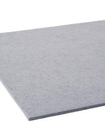 Set de table gris Felto, 2 pièces, Feutre (polyester), Gris, larg. 33 x long. 45 cm