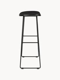 Tabouret de bar Tangle, Noir, larg. 40 x haut. 80 cm