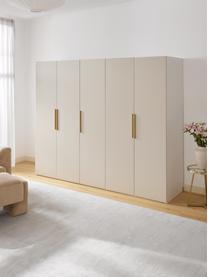 Armoire modulaire à portes battantes Simone, larg. 250 cm, plusieurs variantes, Bois, beige clair, Premium Interior, larg. 250 x haut. 200 cm