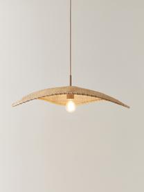 Suspension en rotin Senja, Beige, larg. 65 x prof. 46 cm