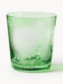 Komplet szklanek Peony, 6 szt., Szkło, Wielobarwny, Ø 9 x W 10 cm, 250 ml
