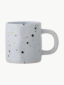 Tasse Sprinkle, Steingut, Hellblau, Mehrfarbig gesprenkelt, Ø 8 x H 8 cm, 210 ml