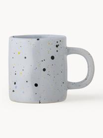 Tasse Sprinkle, Steingut, Hellblau, Mehrfarbig gesprenkelt, Ø 8 x H 8 cm, 210 ml