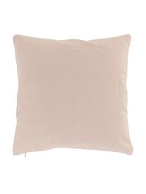 Coussin 40x40 Scandi, Rose blush, couleur dorée