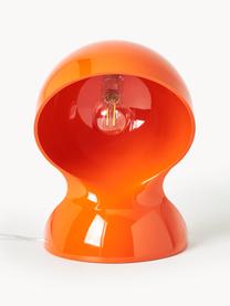 Lampa stołowa Dalù, Pomarańczowy, Ø 18 x W 26 cm