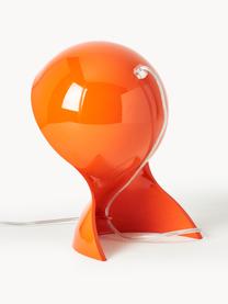 Malá stolová lampa Dalù, Oranžová, Š 18 x V 26 cm