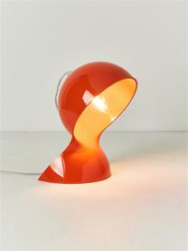 Malá stolová lampa Dalù, Oranžová, Š 18 x V 26 cm