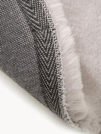 Hoogpolig kindervloerkleed Dave, 100% polyester, Grijs, B 80 x L 120 cm (maat XS)