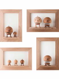 Oggetto decorativo Baby Woody Bumble, Struttura: legno di quercia, Marrone, Ø 5 x A 7 cm