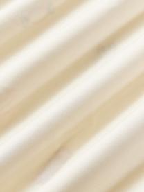 Taie d'oreiller en percale de coton avec broderie de Noël Lolly, Blanc cassé, multicolore, larg. 50 x long. 70 cm