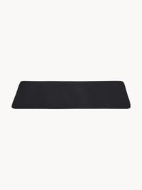 Bouclé-Sitzkissen Curva für Sitzbank, Hülle: Bouclé (Polyester, 80 % r, Schwarz, B 32 x L 96 cm