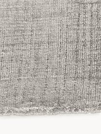 Tapis en viscose tissé main Jane, Gris, larg. 200 x long. 300 cm (taille L)