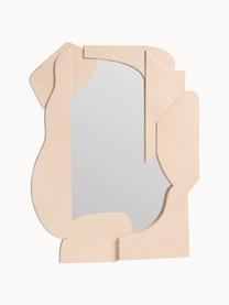 Nástěnné zrcadlo Slice, Meruňková, Š 35 cm, V 44 cm