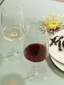 Křišťálové sklenice na víno Vivid Senses, 2 ks, Tritanové křišťálové sklo, Transparentní, Ø 9 cm, V 24 cm, 530 l