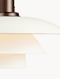 Lampa wisząca PH 3½-3, Biały, miedziany, Ø 33 x 31 cm