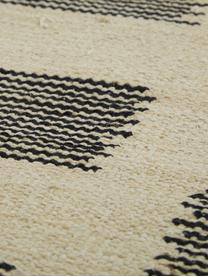 Alfombra Grabig, Beige, negro, An 130 x L 170 cm (Tamaño S)