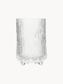 Longdrinkglazen Ultima Thule, 2 stuks, Glas, Transparant, Ø 9 x H 13 cm, 380 ml