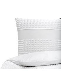 Bavlnená posteľná bielizeň s tuftovaným ozdobným prvkom Endure, 100 % bavlna
Hustota vlákna 144 TC, kvalita štandard
Bavlna je príjemná na dotyk, dobre absorbuje vlhkosť a je vhodná pre alergikov, Biela, 155 x 220 cm + 1 vankúš 80 x 80 cm