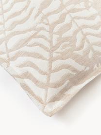 Housse de coussin de jardin imprimé jacquard Ortun, 100 % polyacrylique, teinté

Le matériau est certifié STANDARD 100 OEKO-TEX®, 4854CIT, CITEVE, Beige clair, blanc cassé, larg. 40 x long. 40 cm