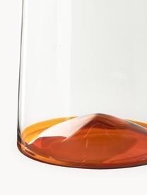 Mundgeblasene Wassergläser Hadley, 4 Stück, Borosilikatglas, mundgeblasen

Entdecke die Vielseitigkeit von Borosilikatglas für Dein Zuhause! Borosilikatglas ist ein hochwertiges, zuverlässiges und robustes Material. Es zeichnet sich durch seine aussergewöhnliche Hitzebeständigkeit aus und ist daher ideal für Deinen heissen Tee oder Kaffee. Im Vergleich zu herkömmlichem Glas ist Borosilikatglas widerstandsfähiger gegen Brüche und Risse und somit ein sicherer Begleiter in Deinem Zuhause., Transparent, Orange, Ø 9 x H 10 cm, 400 ml