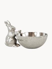 Dekorativní miska Hase, Hliník, Stříbrná, Š 14 cm, V 8 cm