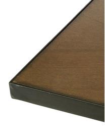 Consola Martin, Tablero: madera de fresno, Negro, marrón, An 121 x F 41 cm