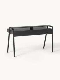 Psací stůl Evrak, Černá, Š 139 cm, H 65 cm