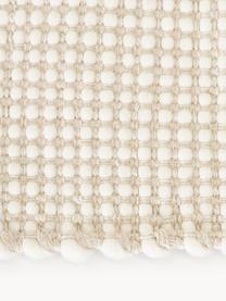 Ručně tkaný vlněný koberec Amaro, Krémově bílá, béžová, Š 200 cm, D 300 cm (velikost L)